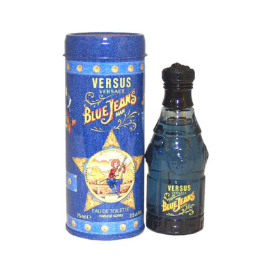 VERSACE BLUE JEANS 2.5 EAU DE TOILETTE SPRAY