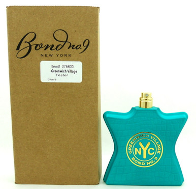 BOND NO. 9 GREENWICH VILLAGE TESTER 3.4 EAU DE PARFUM SPRAY