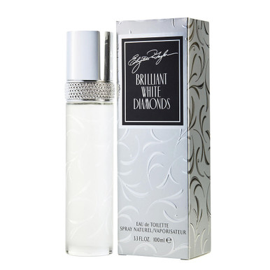 ELIZABETH TAYLOR BRILLIANT WHITE DIAMONDS 3.4 EAU DE TOILETTE SPRAY